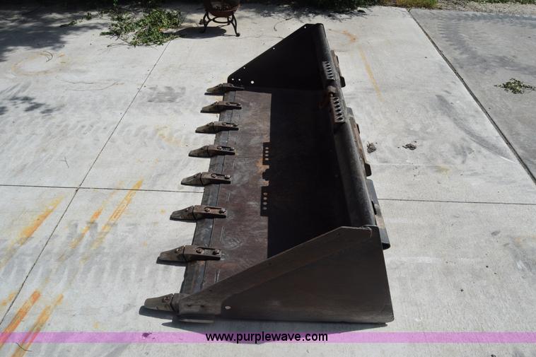 image for item BW9923 Bobcat skid steer bucket