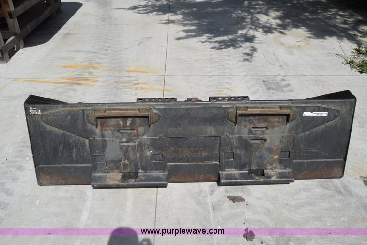 image for item BW9923 Bobcat skid steer bucket