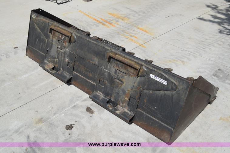 image for item BW9923 Bobcat skid steer bucket