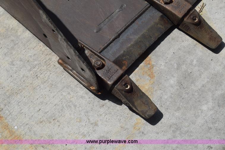 image for item BW9923 Bobcat skid steer bucket