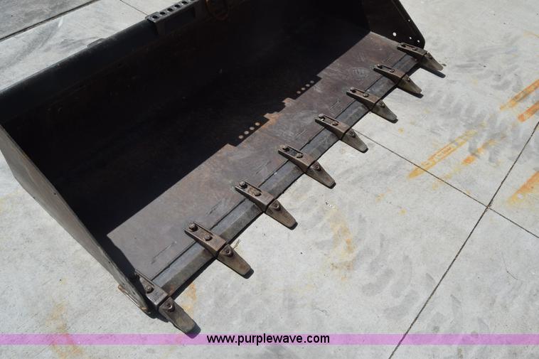 image for item BW9923 Bobcat skid steer bucket