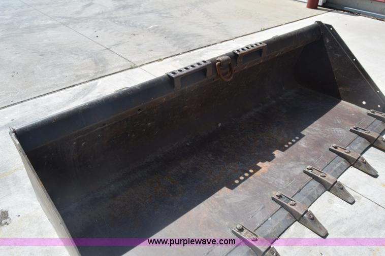 image for item BW9923 Bobcat skid steer bucket