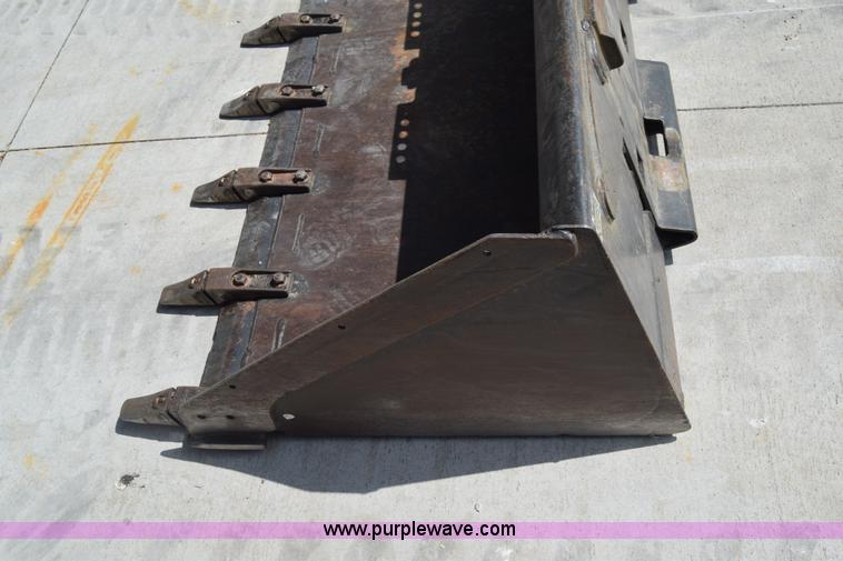 image for item BW9923 Bobcat skid steer bucket