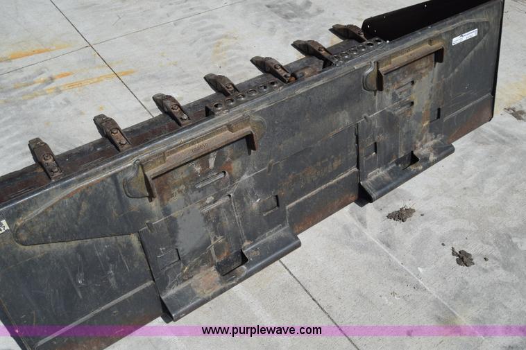 image for item BW9923 Bobcat skid steer bucket