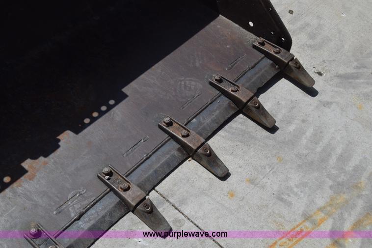 image for item BW9923 Bobcat skid steer bucket