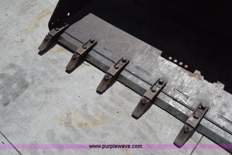 image for item BW9923 Bobcat skid steer bucket