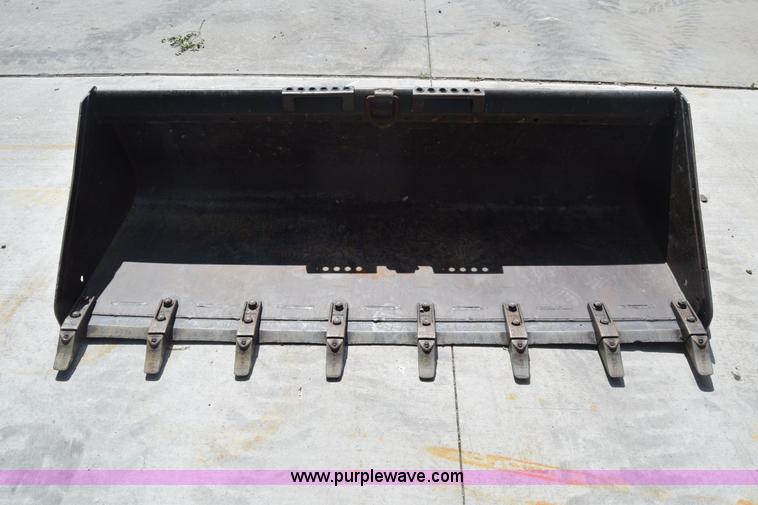 image for item BW9923 Bobcat skid steer bucket