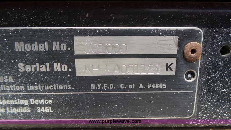 image for item BX9088 Gilbarco JC1000 fuel dispenser