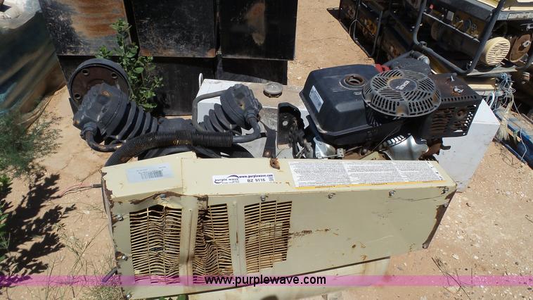 image for item BZ9116 Ingersoll Rand 2475 air compressor