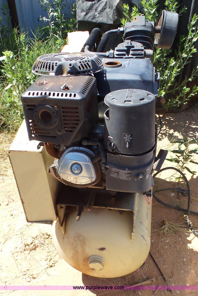 image for item BZ9116 Ingersoll Rand 2475 air compressor