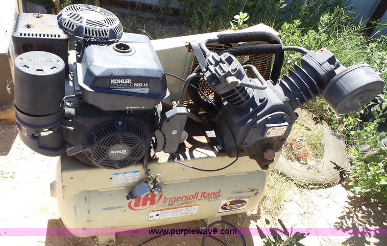 image for item BZ9116 Ingersoll Rand 2475 air compressor