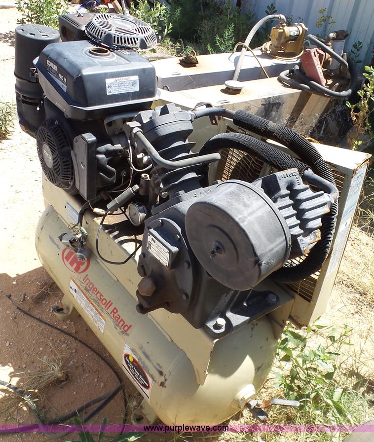 image for item BZ9116 Ingersoll Rand 2475 air compressor