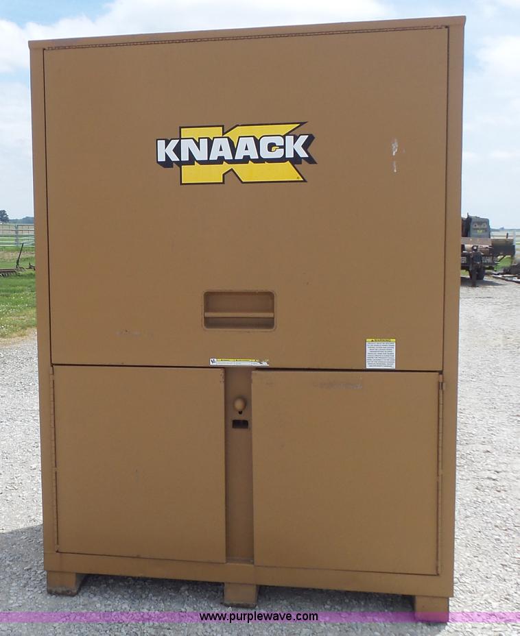 image for item CC9501 Knaack 119 Field Station jobsite box