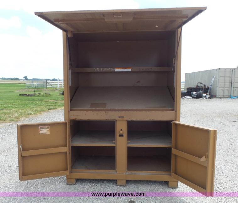 image for item CC9501 Knaack 119 Field Station jobsite box