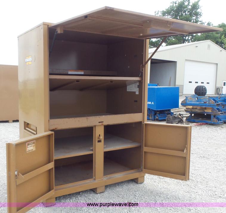 image for item CC9501 Knaack 119 Field Station jobsite box