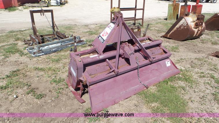 image for item CD9962 Tractor Supply tiller