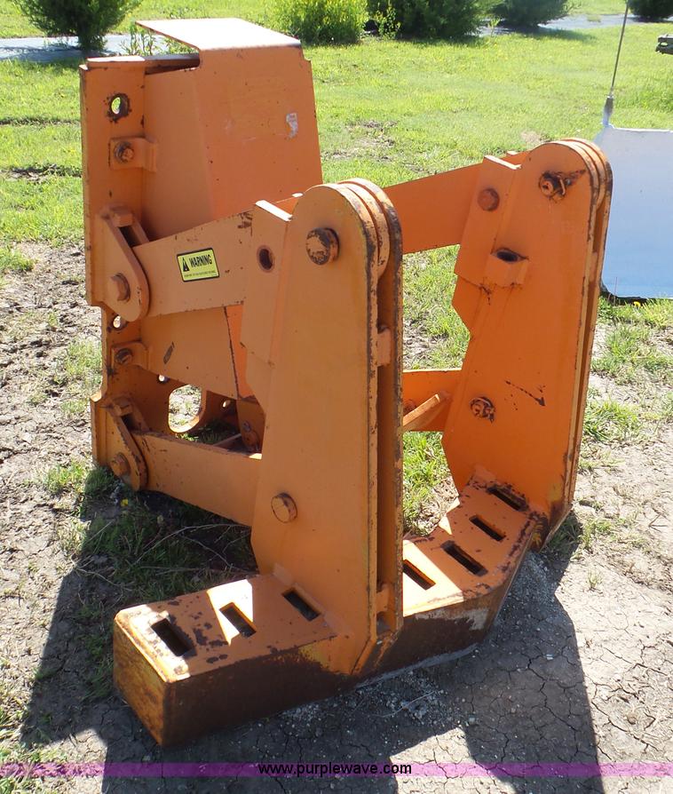 image for item CD9964 Motor grader scarifer