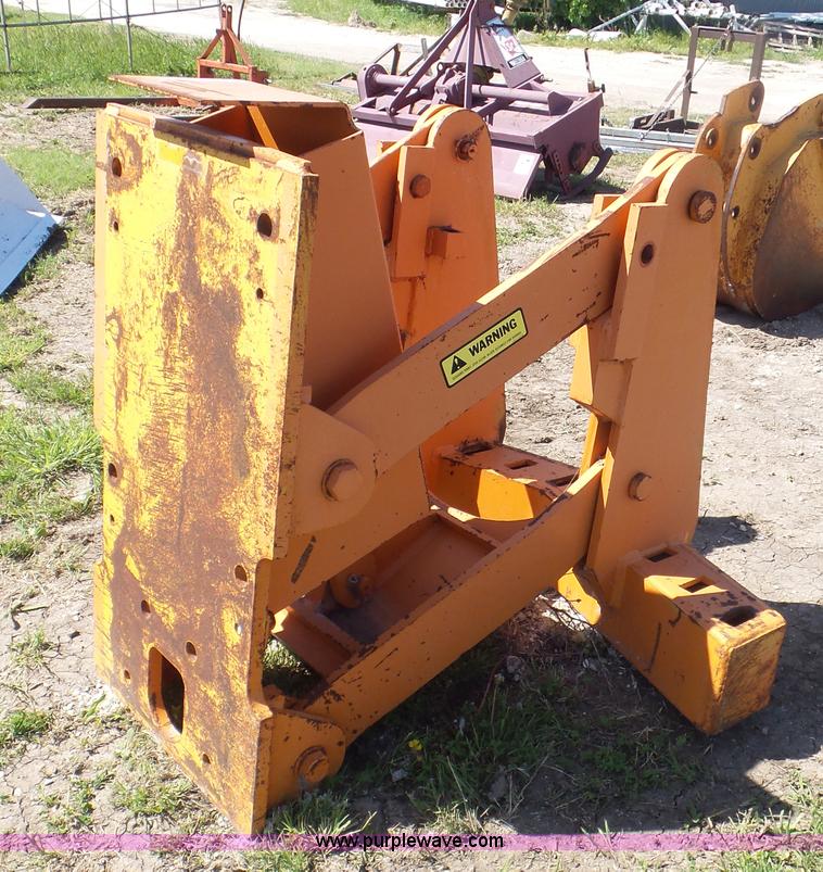 image for item CD9964 Motor grader scarifer