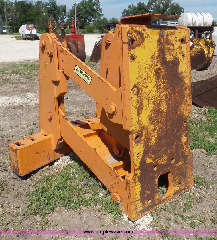 image for item CD9964 Motor grader scarifer