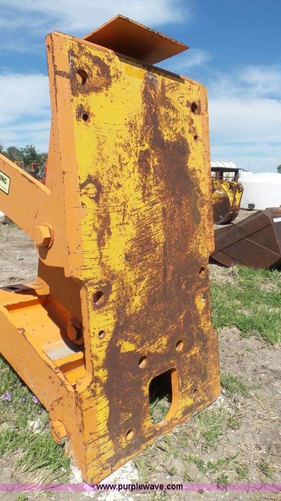 image for item CD9964 Motor grader scarifer