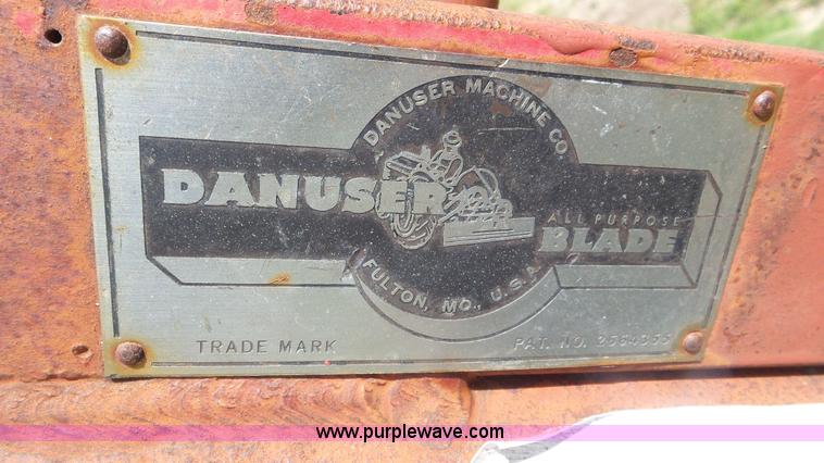 image for item CD9979 Danuser blade