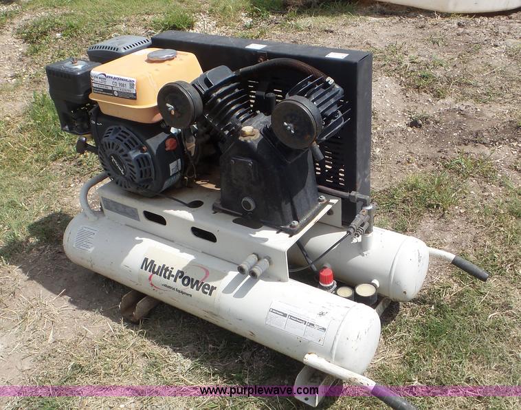 image for item CD9981 Multi-power air compressor