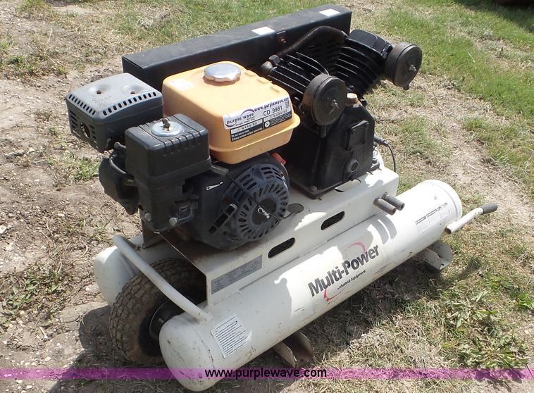 image for item CD9981 Multi-power air compressor