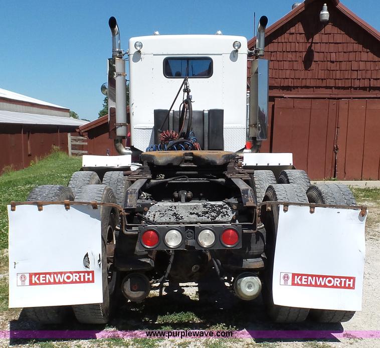 image for item F1429 1994 Kenworth W900B semi truck