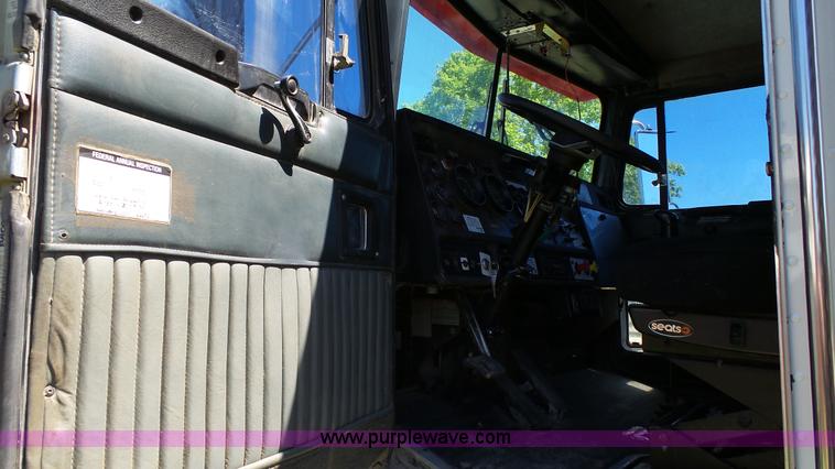 image for item F1429 1994 Kenworth W900B semi truck