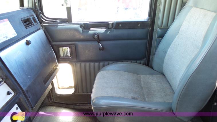 image for item F1429 1994 Kenworth W900B semi truck