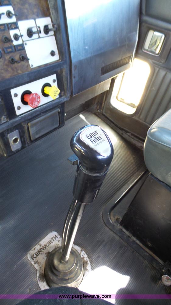 image for item F1429 1994 Kenworth W900B semi truck