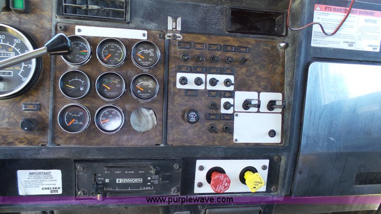 image for item F1429 1994 Kenworth W900B semi truck