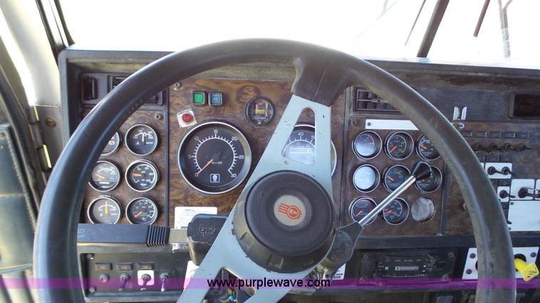 image for item F1429 1994 Kenworth W900B semi truck