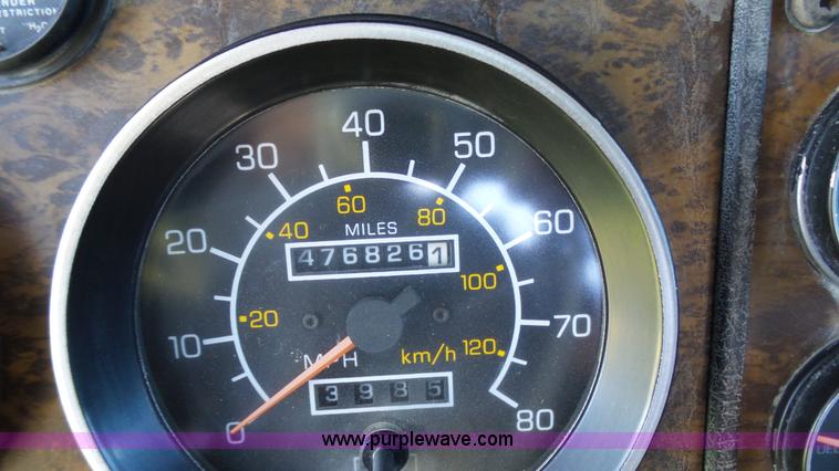 image for item F1429 1994 Kenworth W900B semi truck