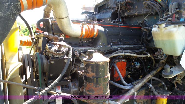 image for item F1429 1994 Kenworth W900B semi truck