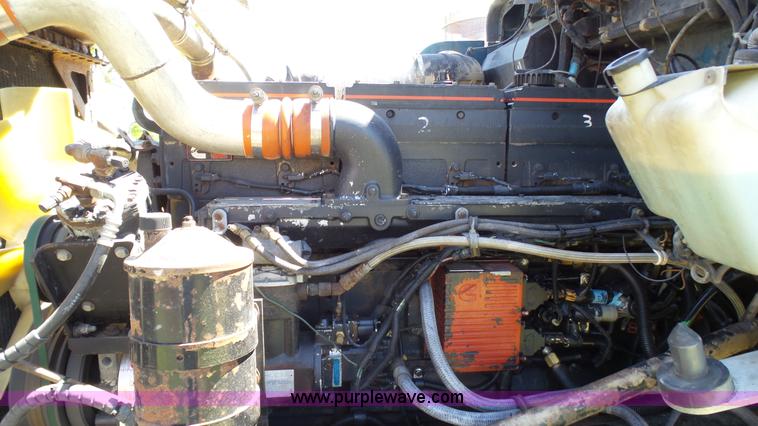 image for item F1429 1994 Kenworth W900B semi truck