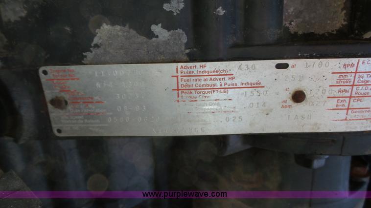 image for item F1429 1994 Kenworth W900B semi truck