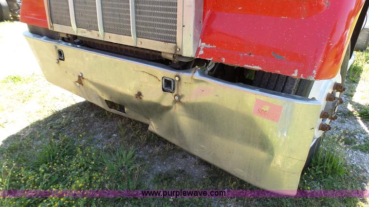 image for item F1429 1994 Kenworth W900B semi truck