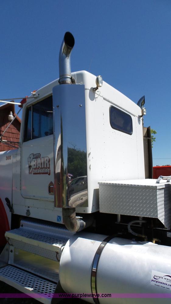 image for item F1429 1994 Kenworth W900B semi truck