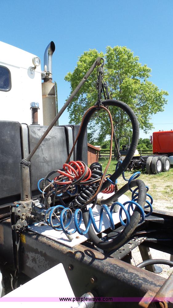 image for item F1429 1994 Kenworth W900B semi truck