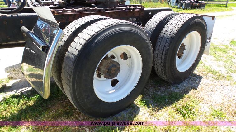 image for item F1429 1994 Kenworth W900B semi truck