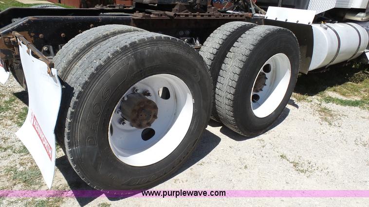 image for item F1429 1994 Kenworth W900B semi truck