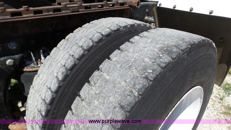 image for item F1429 1994 Kenworth W900B semi truck