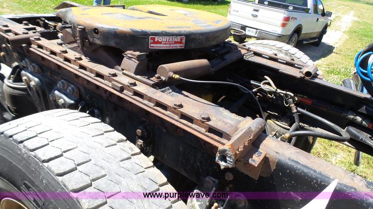 image for item F1429 1994 Kenworth W900B semi truck