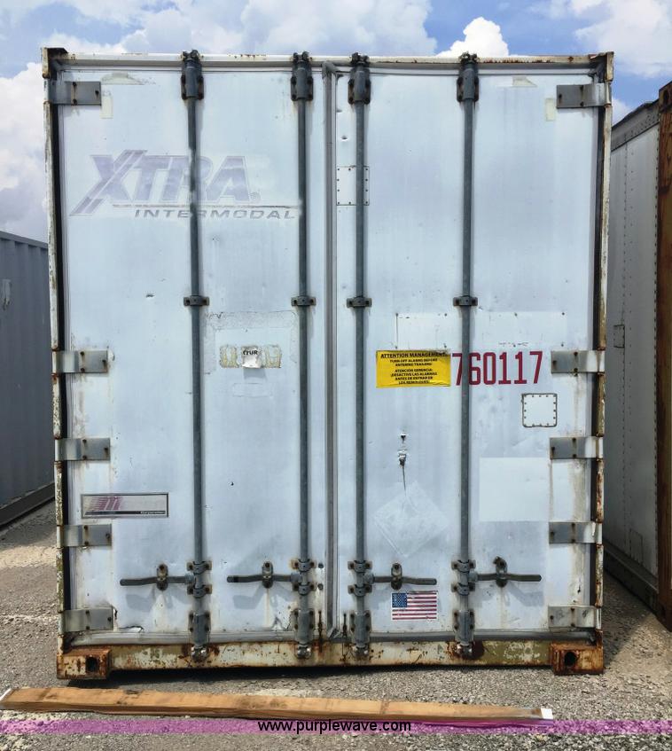 image for item F1456 Aluminum container