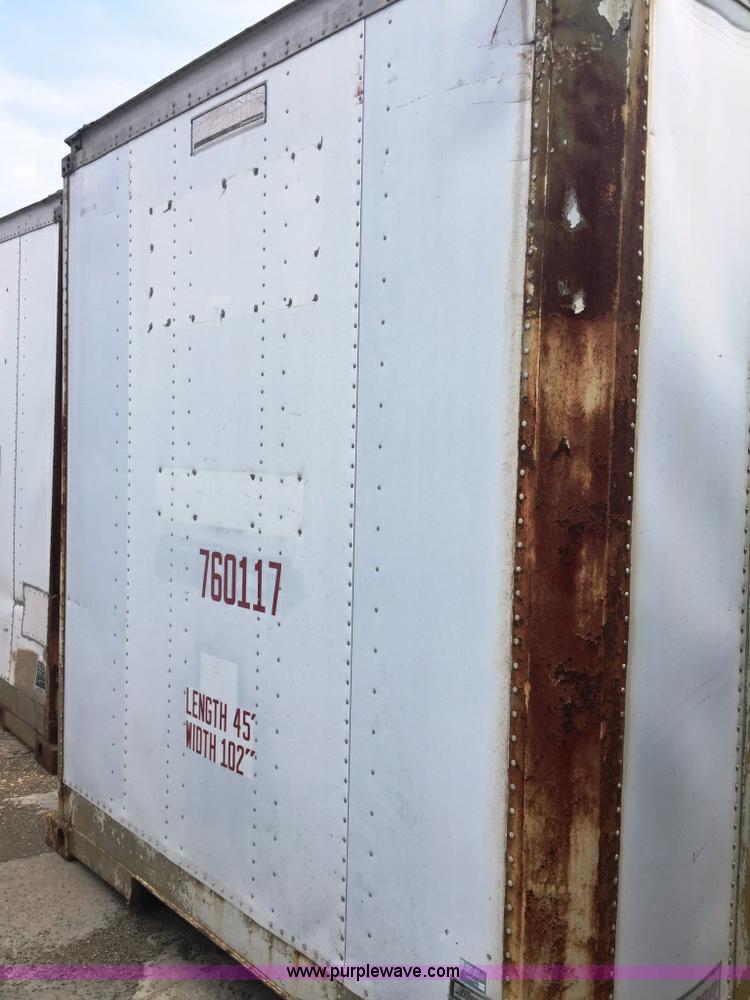 image for item F1456 Aluminum container