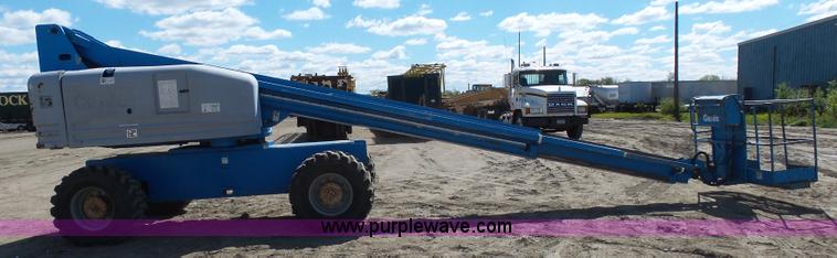 image for item J1662 1999 Genie S60 boom lift