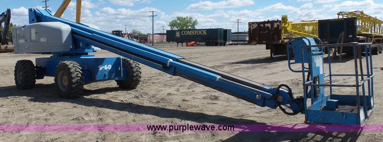 image for item J1662 1999 Genie S60 boom lift