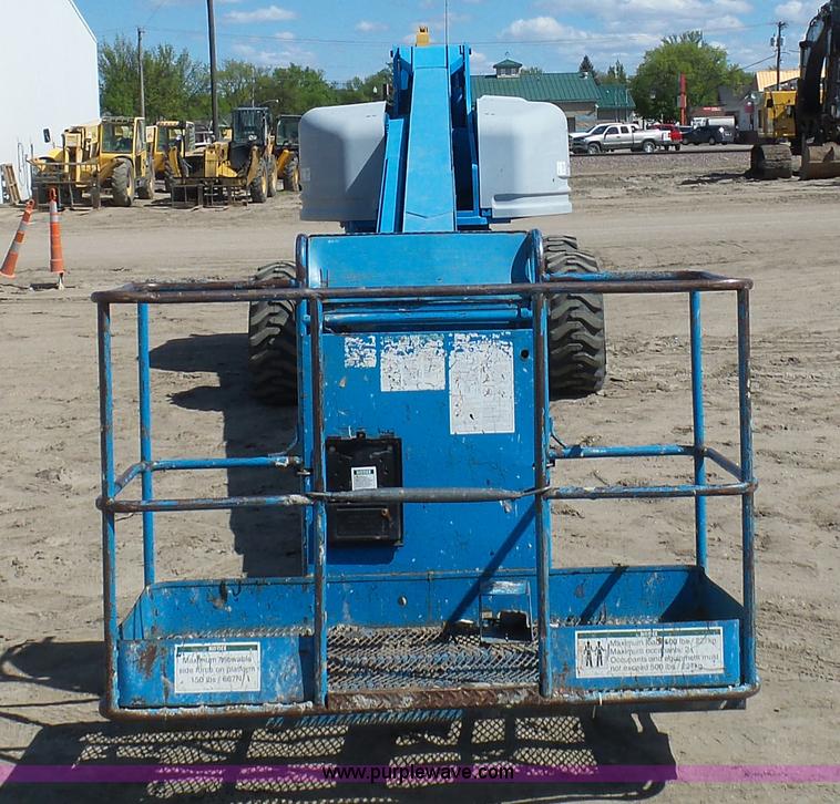 image for item J1662 1999 Genie S60 boom lift