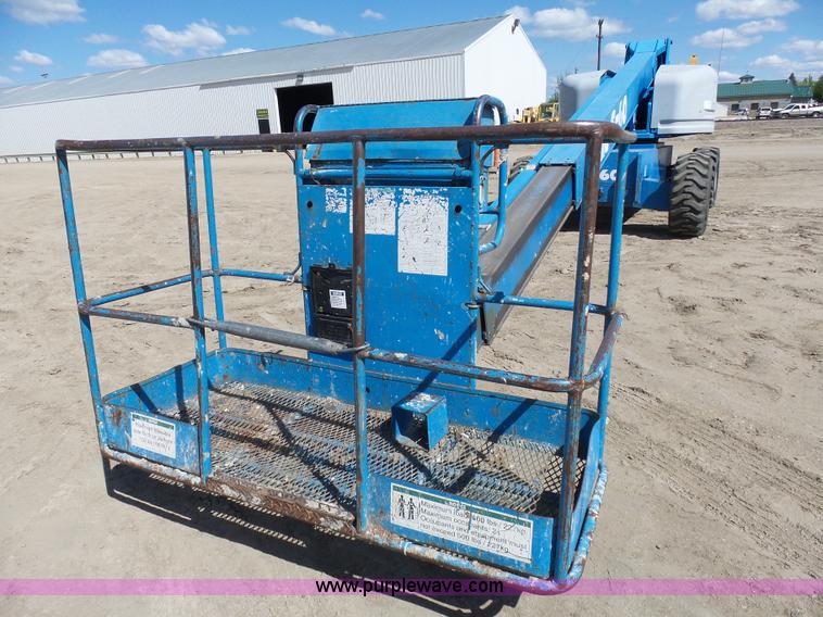 image for item J1662 1999 Genie S60 boom lift